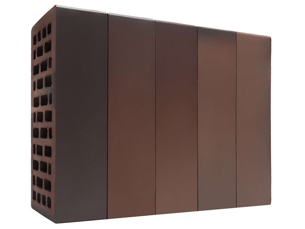 Облицовочный кирпич Кирово-Чепецк Рочестер - 250x120x65 мм