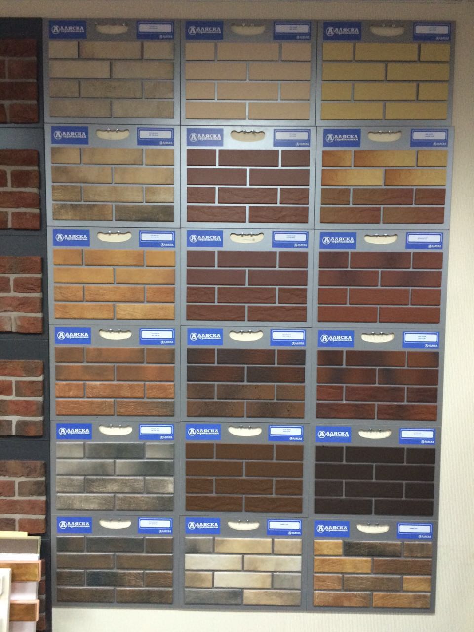 Gobi Rustik, Толщина 60 мм, Фасадные Термопанели Rufford