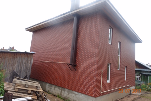 Rot Rustik, Толщина 40 мм, Фасадные Термопанели Rufford