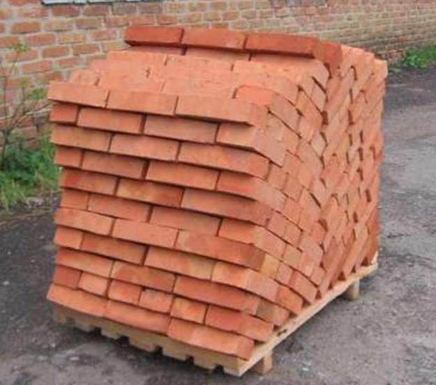 Кирпич одинарный полнотелый М-125 БУХОНОВО