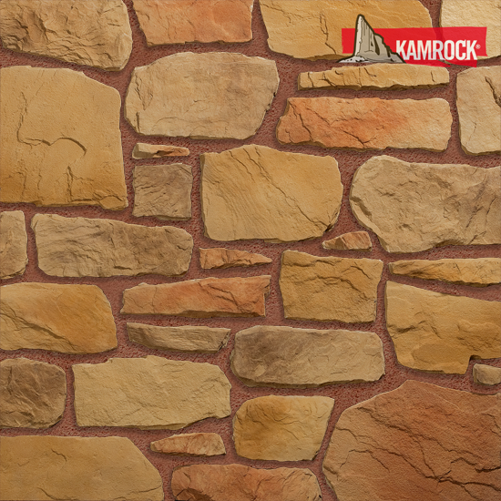 Искусственный камень KAMROCK Коллекция "Альпийская деревня" 08680