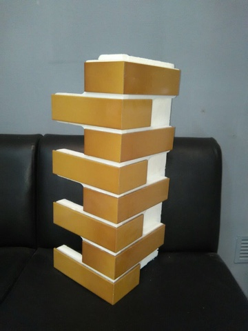 Kalahari Rustik, Толщина 60 мм, Фасадные Термопанели Rufford