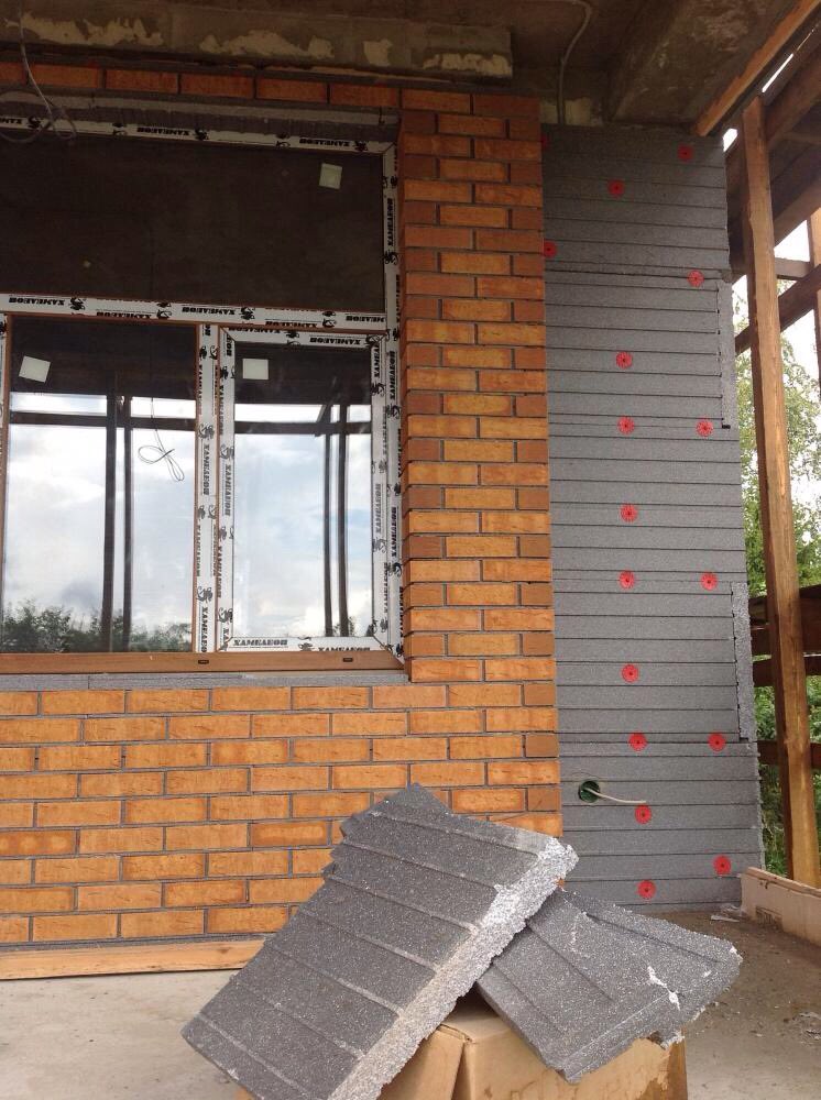 Готовые фасадные термопанели с клинкерной плиткой