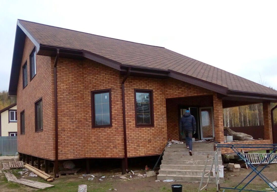 Kalahari Rustik, Толщина 40 мм, Фасадные Термопанели Rufford